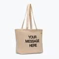 Torba Nike Heritage "Your Message Here" Tote 22 l oatmeal/safety orange/safety orange 2