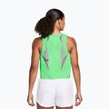 Koszulka do biegania męska Nike AeroSwift illusion green/black/black 2
