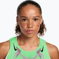 Koszulka do biegania męska Nike AeroSwift illusion green/black/black 3