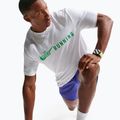 Koszulka do biegania męska Nike Dri-Fit Running T-Shirt white/green spark 6