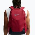 Plecak Nike Brasilia 24 l tough red/black/reflect silver 11