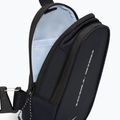 Saszetka Nike Tech Commute 1 l black/black/reflect silver 4