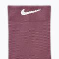 Skarpety Nike Run Midweight Micro Crew pink smoke/pink rise/white 4