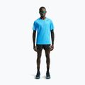 Koszulka do biegania męska Nike AeroSwift light current blue/black 2