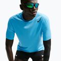 Koszulka do biegania męska Nike AeroSwift light current blue/black 4