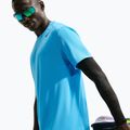 Koszulka do biegania męska Nike AeroSwift light current blue/black 6