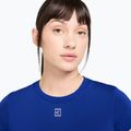 Koszulka tenisowa damska Nike Court Dri-Fit Advantage old royal/white 3
