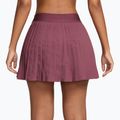 Spódnica tenisowa Nike Victory Dri-Fit High-Waisted Pleated pink smoke/white 2