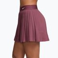 Spódnica Nike Victory Dri-Fit High-Waisted Pleated pink smoke/white 3