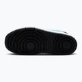 Buty dziecięce Nike Court Borough Mid 2 white/black/arctic green/football blue 3