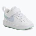Buty dziecięce Nike Court Borough Low white/football grey/arctic green 6