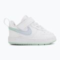 Buty dziecięce Nike Court Borough Low white/football grey/arctic green 7