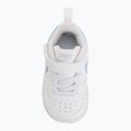 Buty dziecięce Nike Court Borough Low white/football grey/arctic green 10