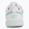 Buty dziecięce Nike Court Borough Low white/football grey/arctic green 11