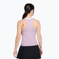 Koszulka damska Nike Court Dri-Fit Advantage bleached lilac/white 2