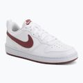 Buty dziecięce Nike Court Borough Low Recraft white/pink smoke
