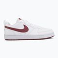 Buty dziecięce Nike Court Borough Low Recraft white/pink smoke 2