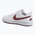 Buty dziecięce Nike Court Borough Low Recraft white/pink smoke 3