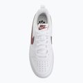 Buty dziecięce Nike Court Borough Low Recraft white/pink smoke 5