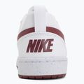Buty dziecięce Nike Court Borough Low Recraft white/pink smoke 6