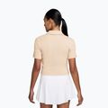 Koszulka męska Nike Court Heritage Cropped Polo chalk 2