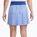 Spódnica tenisowa Nike Court Collection High-Waisted aluminium 2