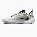 Buty do koszykówki męskie Nike Giannis Immortality 5 white/off white/metallic silver 2