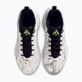 Buty do koszykówki męskie Nike Giannis Immortality 5 white/off white/metallic silver 4
