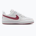 Buty dziecięce Nike Court Borough Low Recraft white/pink smoke