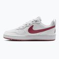 Buty dziecięce Nike Court Borough Low Recraft white/pink smoke 2