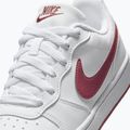 Buty dziecięce Nike Court Borough Low Recraft white/pink smoke 5