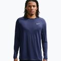 Longsleeve do biegania męski Nike Stride Dri-Fit ADV Midnight Navy 4