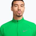 Bluza do biegania męska Nike Stride 1/4 Zip Dri-Fit green spark 3