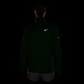 Bluza do biegania męska Nike Stride 1/4 Zip Dri-Fit green spark 4
