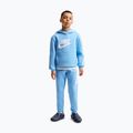 Spodnie dziecięce Nike Club Fleece football blue/white 2