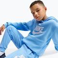 Spodnie dziecięce Nike Club Fleece football blue/white 4