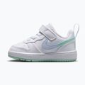 Buty dziecięce Nike Court Borough Low white/football grey/arctic green 2