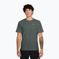 Koszulka do biegania męska Nike Miler Dri-Fit UV camo green