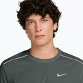 Koszulka do biegania męska Nike Miler Dri-Fit UV camo green 3