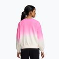 Bluza dziecięca Nike Sportswear Studio sail/playful pink/white 2