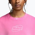 Bluza dziecięca Nike Sportswear Studio sail/playful pink/white 3