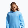 Bluza dziecięca Nike Sportswear Club Fleece football blue/white 3