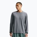 Longsleeve do biegania męski Nike Miler Dri-Fit UV smoke grey