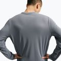 Longsleeve do biegania męski Nike Miler Dri-Fit UV smoke grey 4