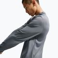 Longsleeve do biegania męski Nike Miler Dri-Fit UV smoke grey 5