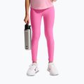 Legginsy dziecięce Nike One playful pink/white