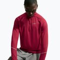 Bluza do biegania męska Nike Miler Dri-Fit UV 1/2 Zip tough red 4