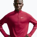Bluza do biegania męska Nike Miler Dri-Fit UV 1/2 Zip tough red 5