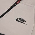 Bluza dziecięca Nike Sportswear Tech Fleece moon particle/cave stone/black/black 3