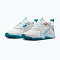 Buty dziecięce Nike Omni Multi-Court off white/energy/glacier blue 3